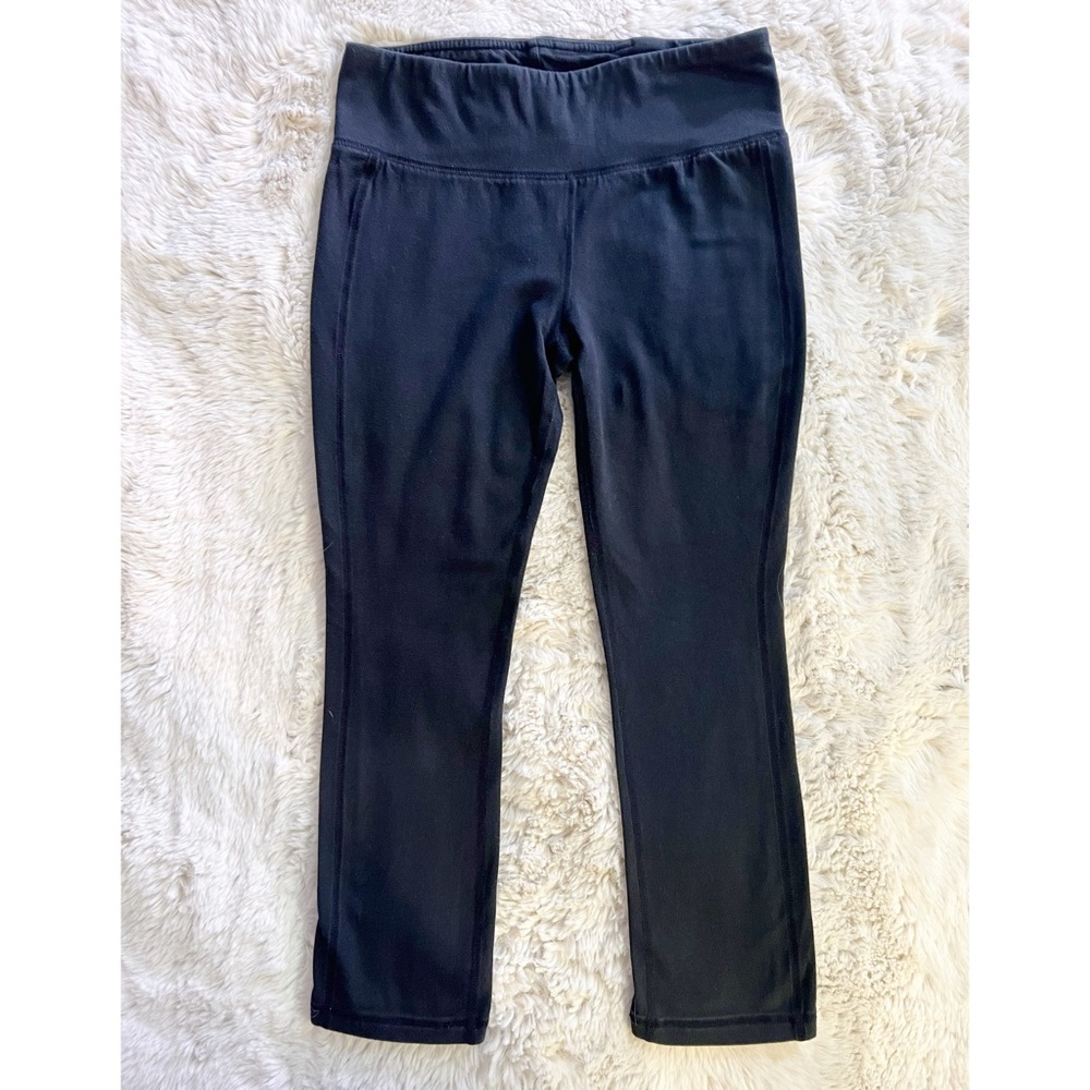 EUC | GapFit gfast Black Capri | Small | Color Color- Still Black & No Pilling